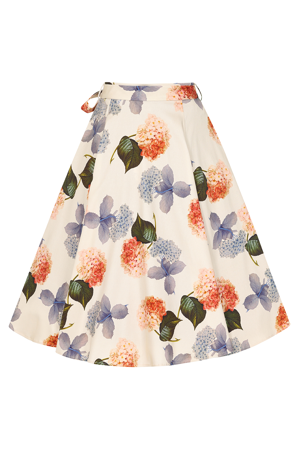 Vanessa Floral Swing Skirt